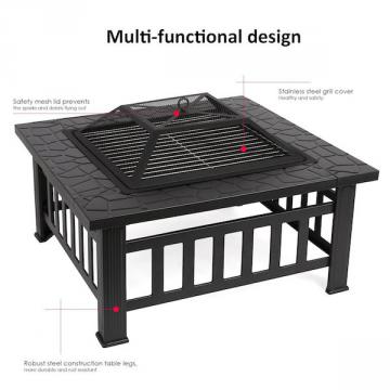 Brasero mexicain - Brasero fonte - brasero terrasse