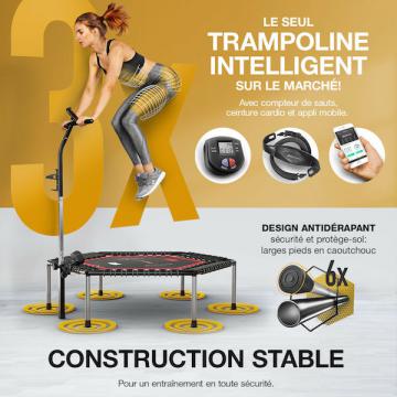 trampoline fitness - mini trampoline - trampoline musculation-1