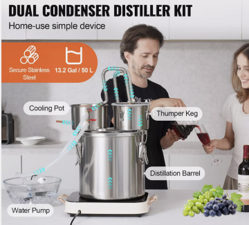 Distillateur - 50  litres - 11