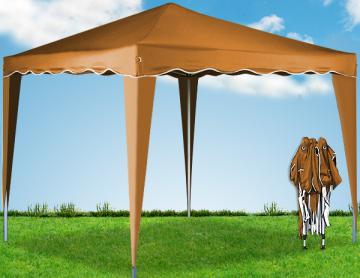 TONNELLE 3x3 Pliable en 2 minutes / Sable