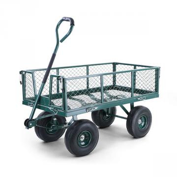 Chariot de jardin - chariot de jardin 4 roues - chariot transport-19