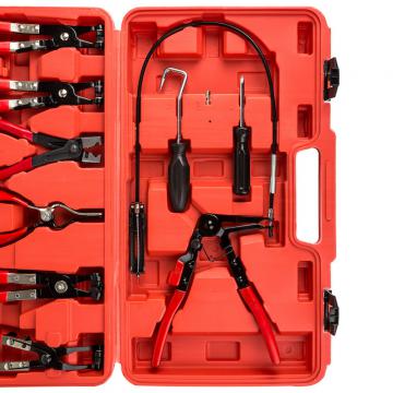 Jeu d'outils pour pinces à colliers de serrage 9 pièces-4