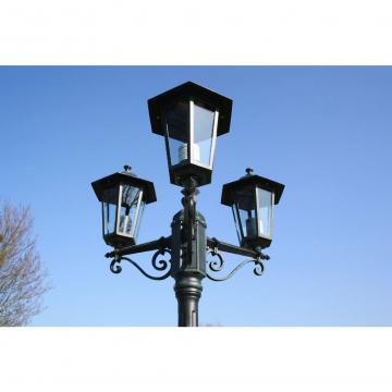 Lampadaire exterieur sur pied - lampadaire exterieur led - candelabre exterieur-2