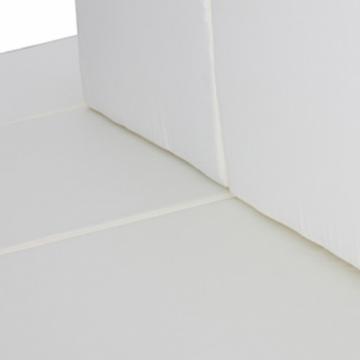 Salon apéritif résine tressée noir ou marron / Marron