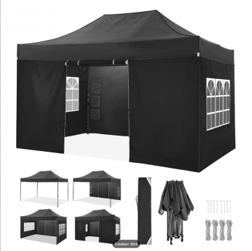 Pavillon pliant - Barnum pliant - Chapiteau - 9