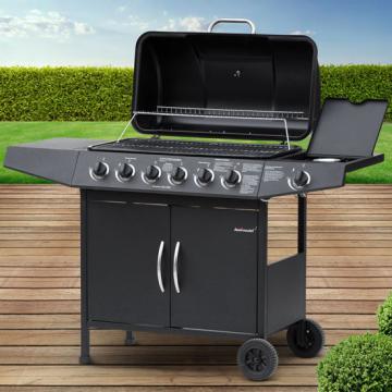 Barbecue gaz 4 bruleurs - solde barbecue gaz - barbecue gaz solde - barbecue encastrable gaz