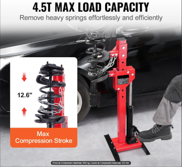 Kit Compresseur Ressort Amortisseur 320 mm - 55