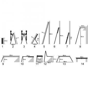 Echelle - Echelle alu - Echelle pliante