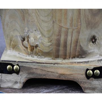 Casier bouteilles fait main / 12 barils de bouteilles