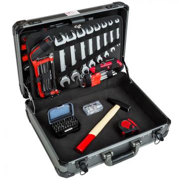 Mallette à outils 500 pièces morceau valise coffret boite caisse set