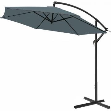 Parasol déporté 3,50m - Couleur au choix