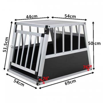 Cage de transport pour chien - Caisse transport chien