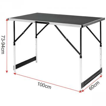 Table camping pliante - table camping car - table valise-1