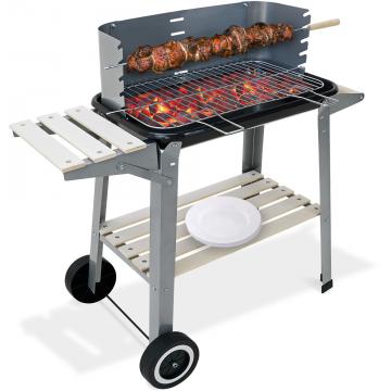 Barbecue charbon - barbecue portable - barbecue bois