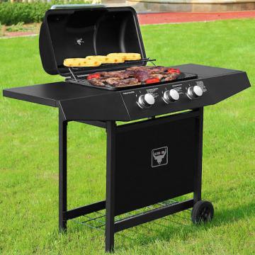 Barbecue gaz 3 bruleurs - solde barbecue gaz - barbecue gaz solde - barbecue encastrable gaz