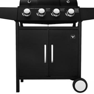 Barbecue gaz 4 bruleurs - solde barbecue gaz - barbecue gaz solde - barbecue encastrable gaz