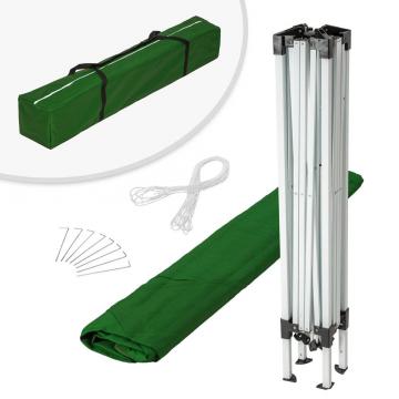 Tonnelle pliante - tonnelle pliable - 3x3m / Vert foncé