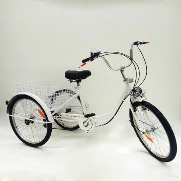 Tricycle adulte - tricycle electrique - velo roues-4