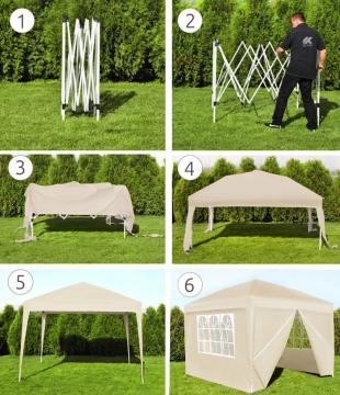 Barnum pliant - tonnelle pliante - tonnelle pliable