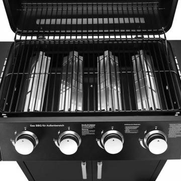 Barbecue gaz 4 bruleurs - solde barbecue gaz - barbecue gaz solde - barbecue encastrable gaz