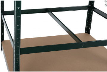 Etabli:étagère (180x100x60cm) charge lourde - 9