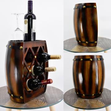 Casier bouteilles fait main / Demi tonneau support