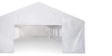 Chapiteau, Pavillon de Jardin 6x12m - Blanc