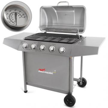 Barbecue gaz 4 bruleurs - solde barbecue gaz - barbecue gaz solde - barbecue encastrable gaz