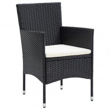 chaise de jardin empilable - fauteuil résine - fauteuil de jardin resine tressee-6