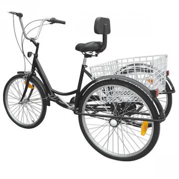 Tricycle adulte - tricycle electrique - velo roues