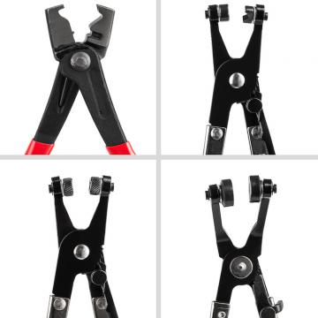 Jeu d'outils pour pinces à colliers de serrage 9 pièces-5