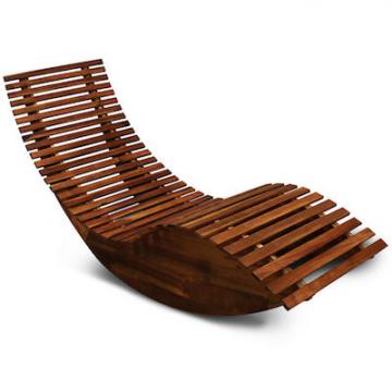 Transat bois - chaise longue bois - transat en bois