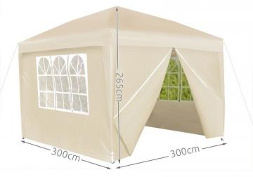 Barnum pliant - tonnelle pliante - tonnelle pliable