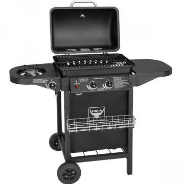 Barbecue gaz 4 bruleurs - solde barbecue gaz - barbecue gaz solde - barbecue encastrable gaz