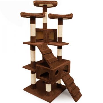 Arbres à chats - 175cm / Marron clair
