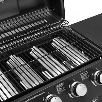 Barbecue gaz 4 bruleurs - solde barbecue gaz - barbecue gaz solde - barbecue encastrable gaz