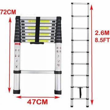 Echelle telescopique - Echelle Aluminium - Echelle pas cher