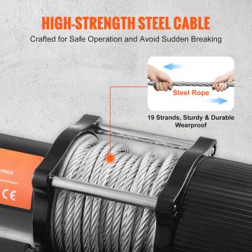 Treuil 12V - 2132kg-3