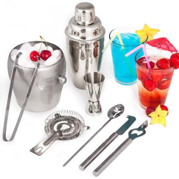 Set de Cocktail Shaker Cocktail Mixer Shaker doseur porer