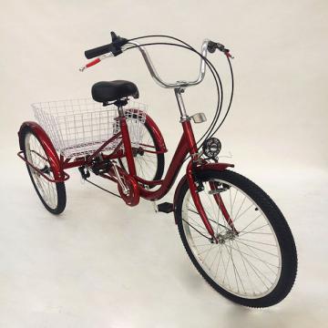 Tricycle adulte - tricycle electrique - velo roues-5