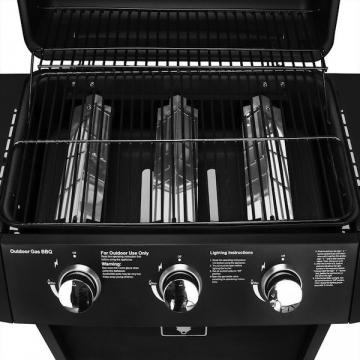 Barbecue gaz 3 bruleurs - solde barbecue gaz - barbecue gaz solde - barbecue encastrable gaz