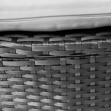 Lit rond de jardin - lit de jardin - lit exterieur