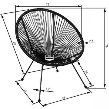 fauteuil jardin – fauteuil jardin confortable - fauteuil de jardin pas cher