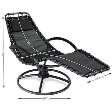 Chaise longue jardin - transat jardin - bain de soleil