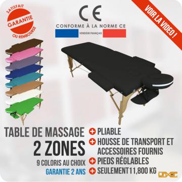 Table de massage pliante - Table de massage pas cher