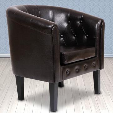 Fauteuil Chesterfield x2