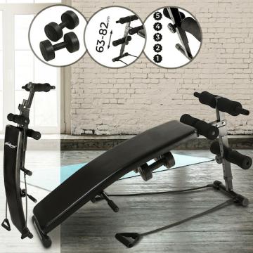 Banc de musculation - banc de musculation pliable-2