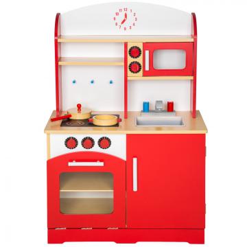 Cuisine en bois pour des enfants - www.abc-prix.com