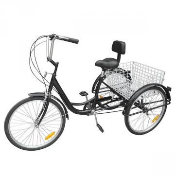 Tricycle adulte - tricycle electrique - velo roues