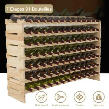 Range bouteille - casier a bouteille - casier a vin - rangement